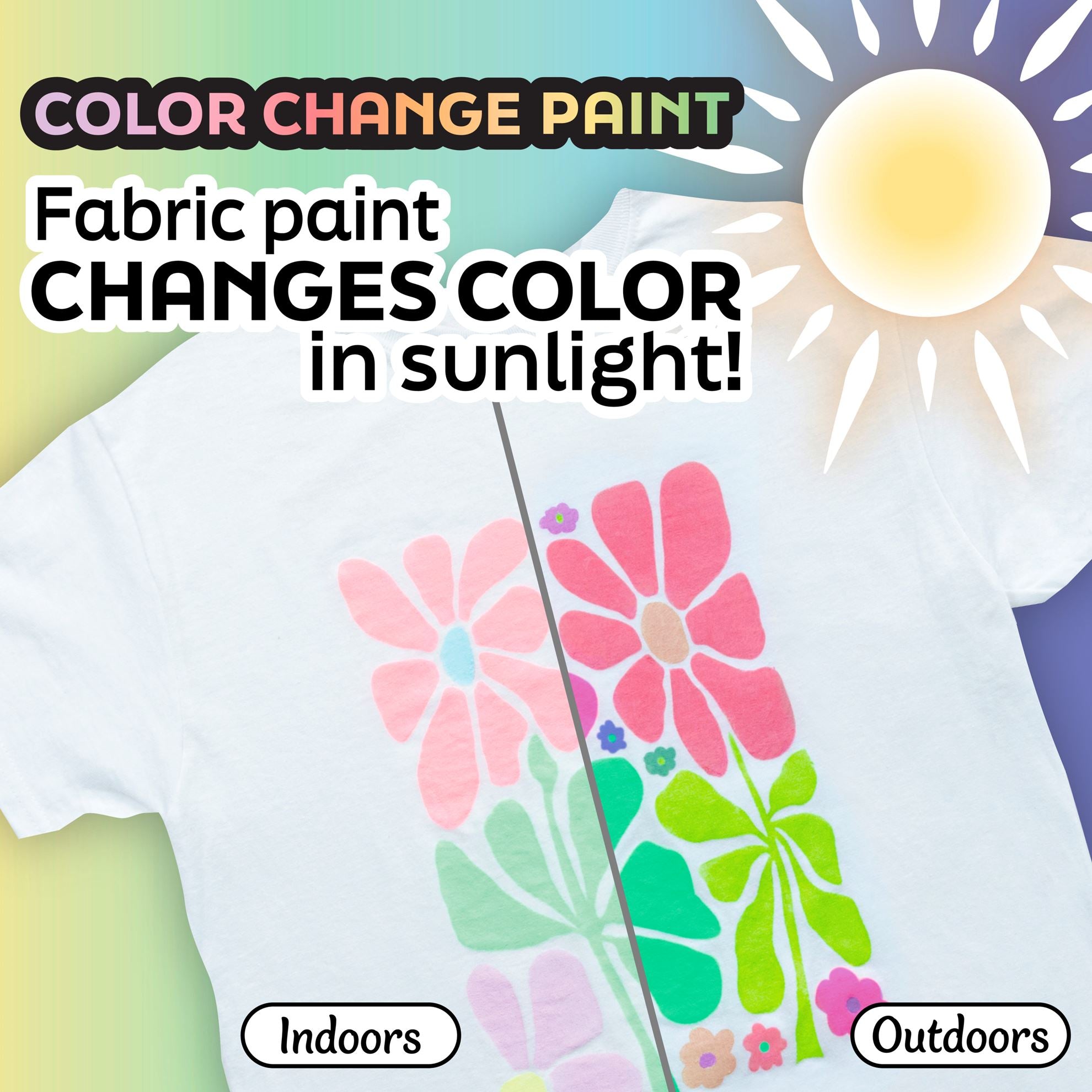 Picture of 49766 TULIP Color Change Paint 8-Pack