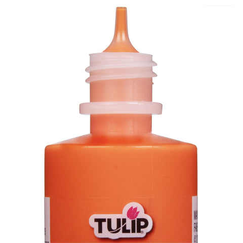 Picture of 41409 Tulip Dimensional Fabric Paint Slick Orange 4 fl. oz.