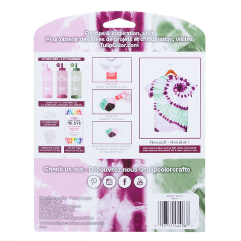 Picture of 44496 Tulip® One-Step Tie-Dye Kit Wildflower