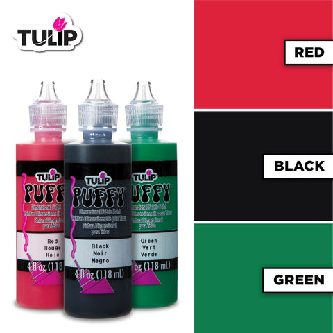 Picture of 47874 Tulip Dimensional Paint Puffy Celebrate 4 fl. oz. 3 Pack