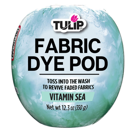 Picture of 48594 Tulip Fabric Dye Pod Vitamin Sea (blue)