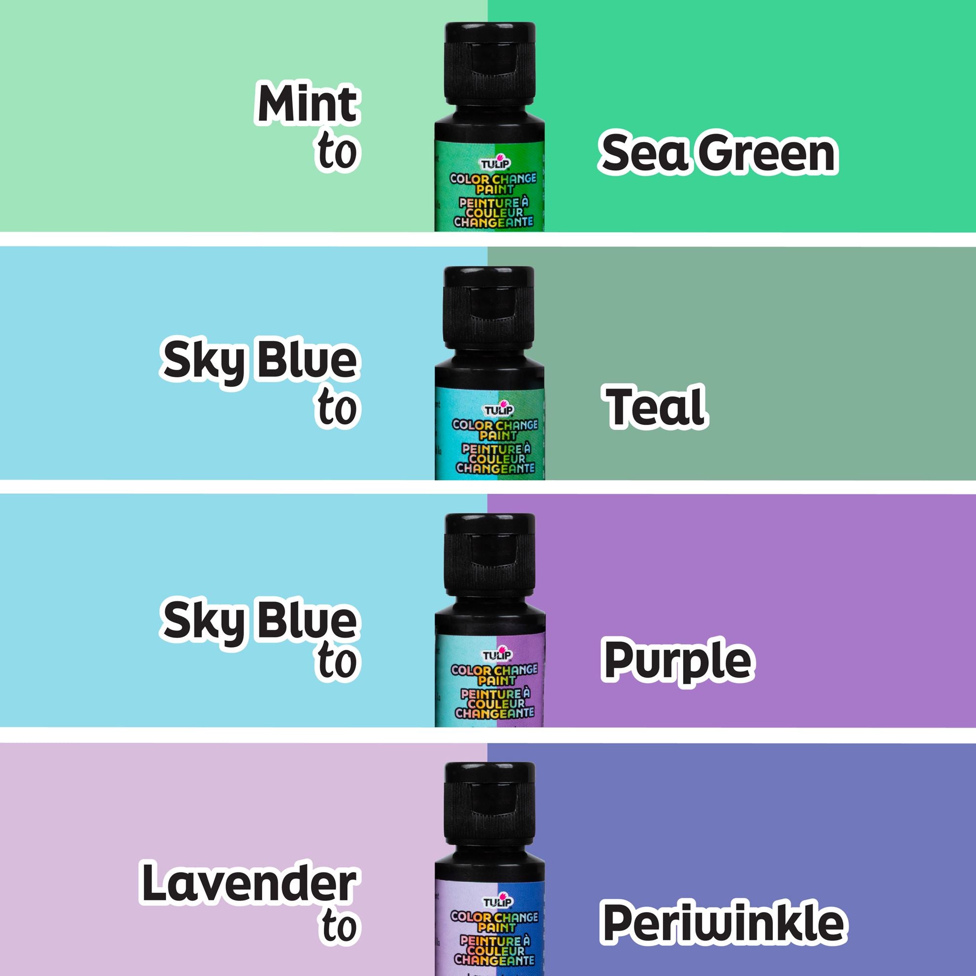 Picture of 49766 TULIP Color Change Paint 8-Pack