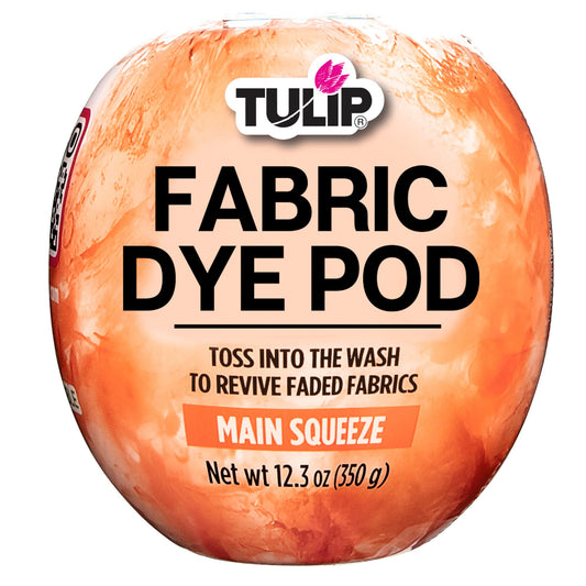 Picture of 48591 Tulip Fabric Dye Pod Main Squeeze (Orange)