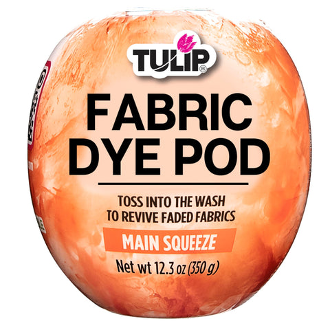 Picture of 48591 Tulip Fabric Dye Pod Main Squeeze (Orange)