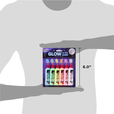 Picture of 29025 Tulip Dimensional Fabric Paint Glow 1.25 fl oz 6 Pack