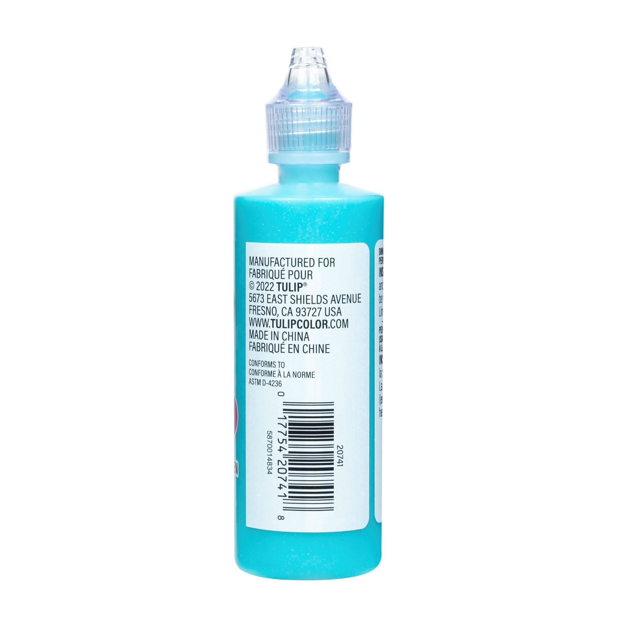 Picture of 20741 Tulip Dimensional Fabric Paint Sparkles Hawaiian Fizz 4 oz.