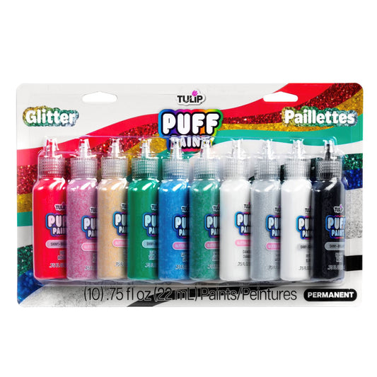 Picture of 49768                               TULIP PUFF PAINT GLITTER 10PK                     