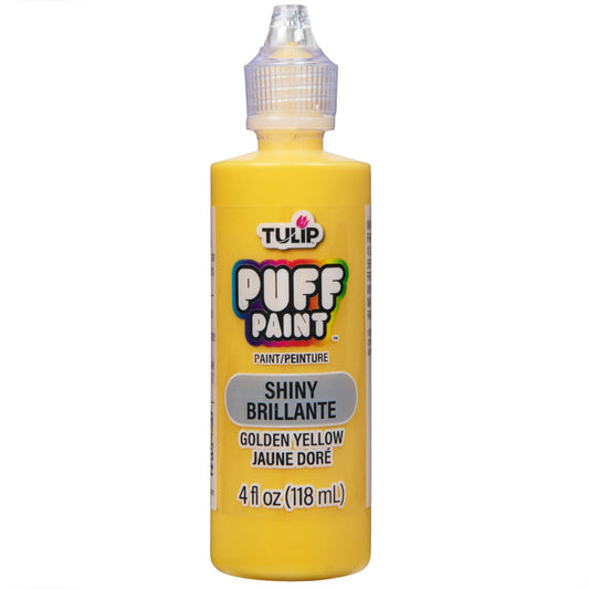 Picture of 41441 Tulip Dimensional Fabric Paint Slick Golden Yellow 4 fl. oz.