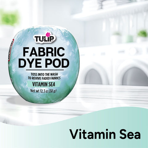 Picture of 48594 Tulip Fabric Dye Pod Vitamin Sea (blue)