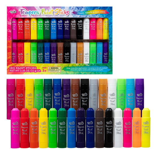 Picture of 48523 Tulip Tempera Paint Sticks 30 pack