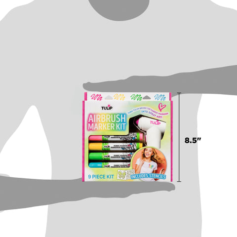 Picture of 49843 Tulip Airbrush Fabric Marker Kit