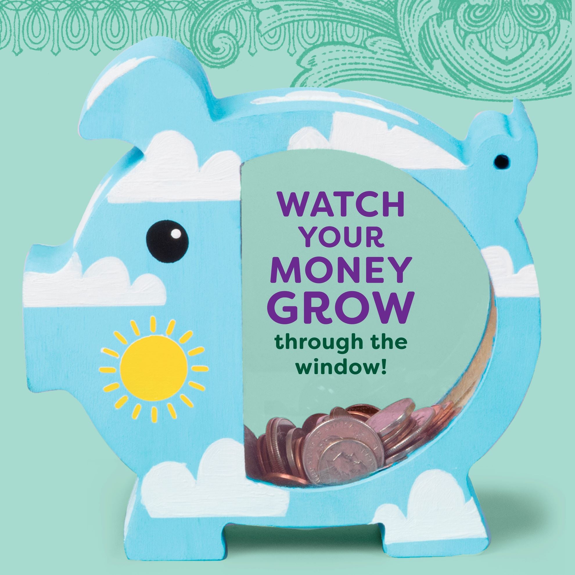 Picture of 49644 Tulip Wood Bank 4-Pc. Painting Kit