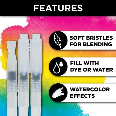 Picture of 47300                               TIE DYE WATERCOLOR BRUSHES                        