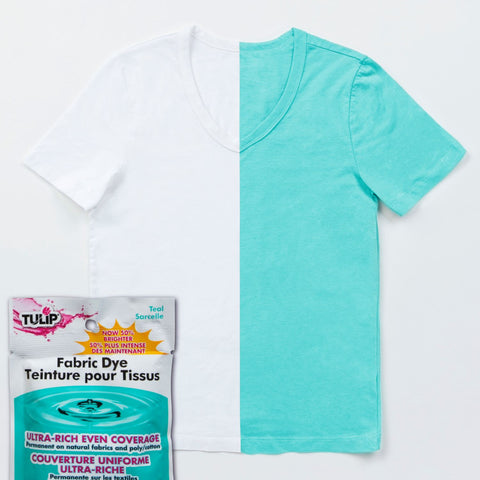 Picture of 42734 Tulip® Permanent Fabric Dye Teal