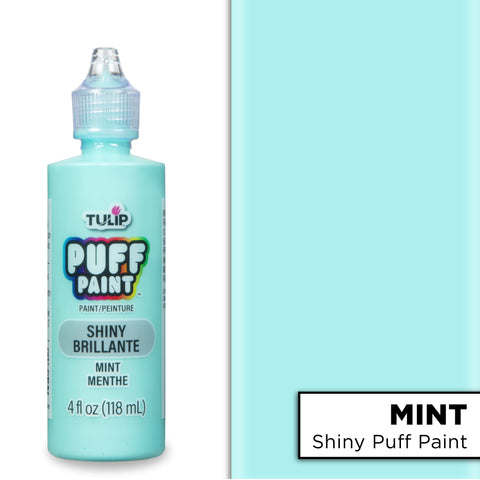 Picture of 32655 Tulip Puff Paint Shiny Mint 4 fl. oz.