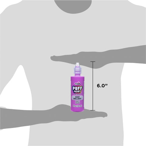 Picture of 30714 Tulip Dimensional Fabric Paint Slick Grape 4 oz.