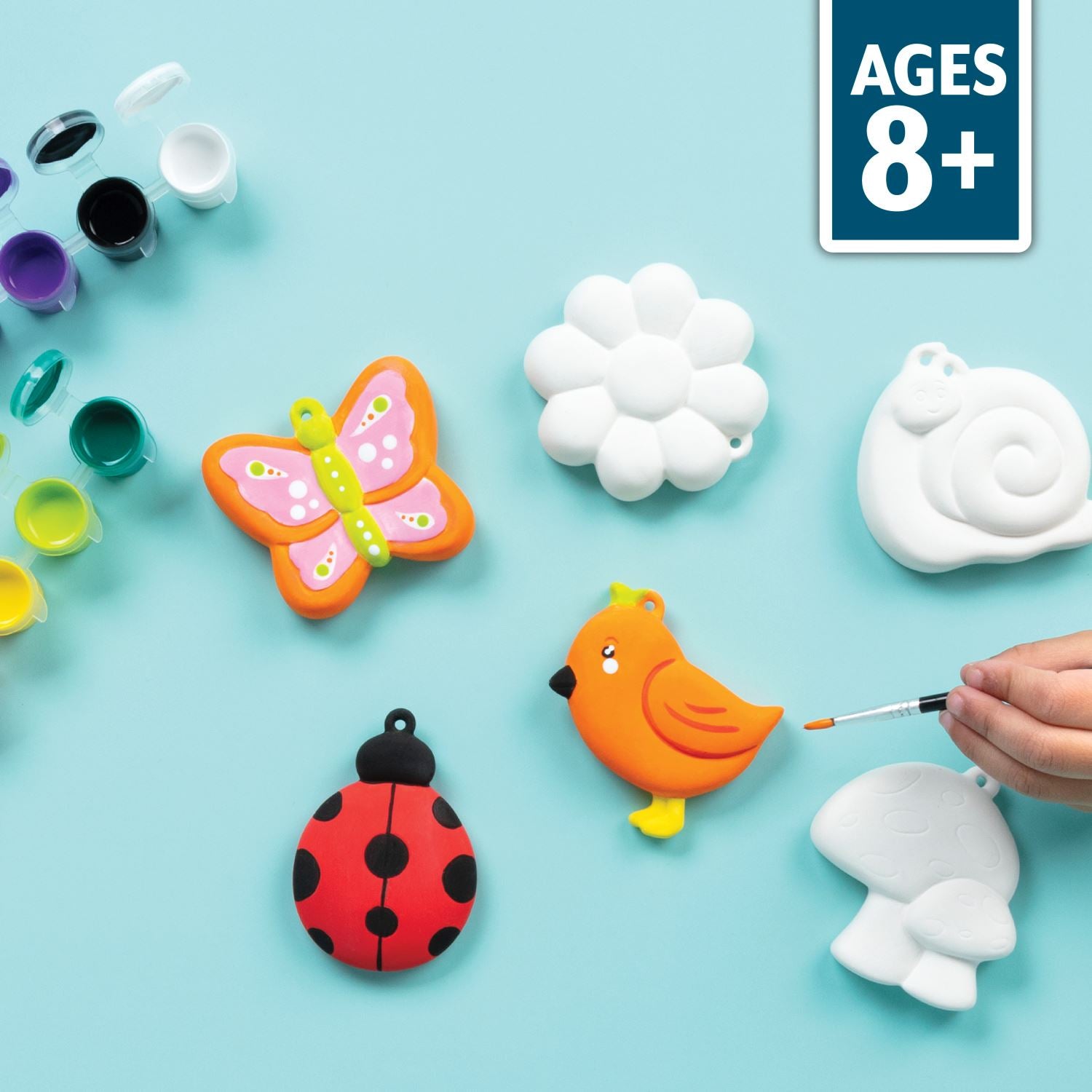 Picture of 48608 Tulip Garden Buds 6-Pc. Ornament Painting Kit