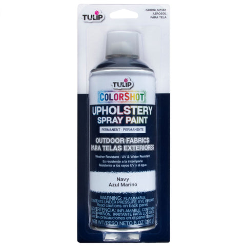 Picture of 37989 ColorShot Outdoor Fabric Upholstery Spray Navy 4 Pack