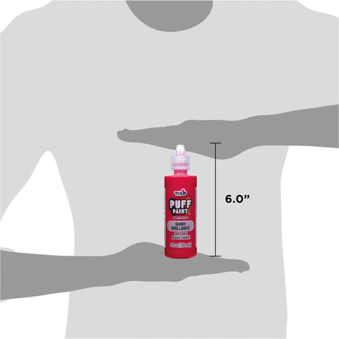Picture of 41402 Tulip Dimensional Fabric Paint Slick Deep Red 4 oz.