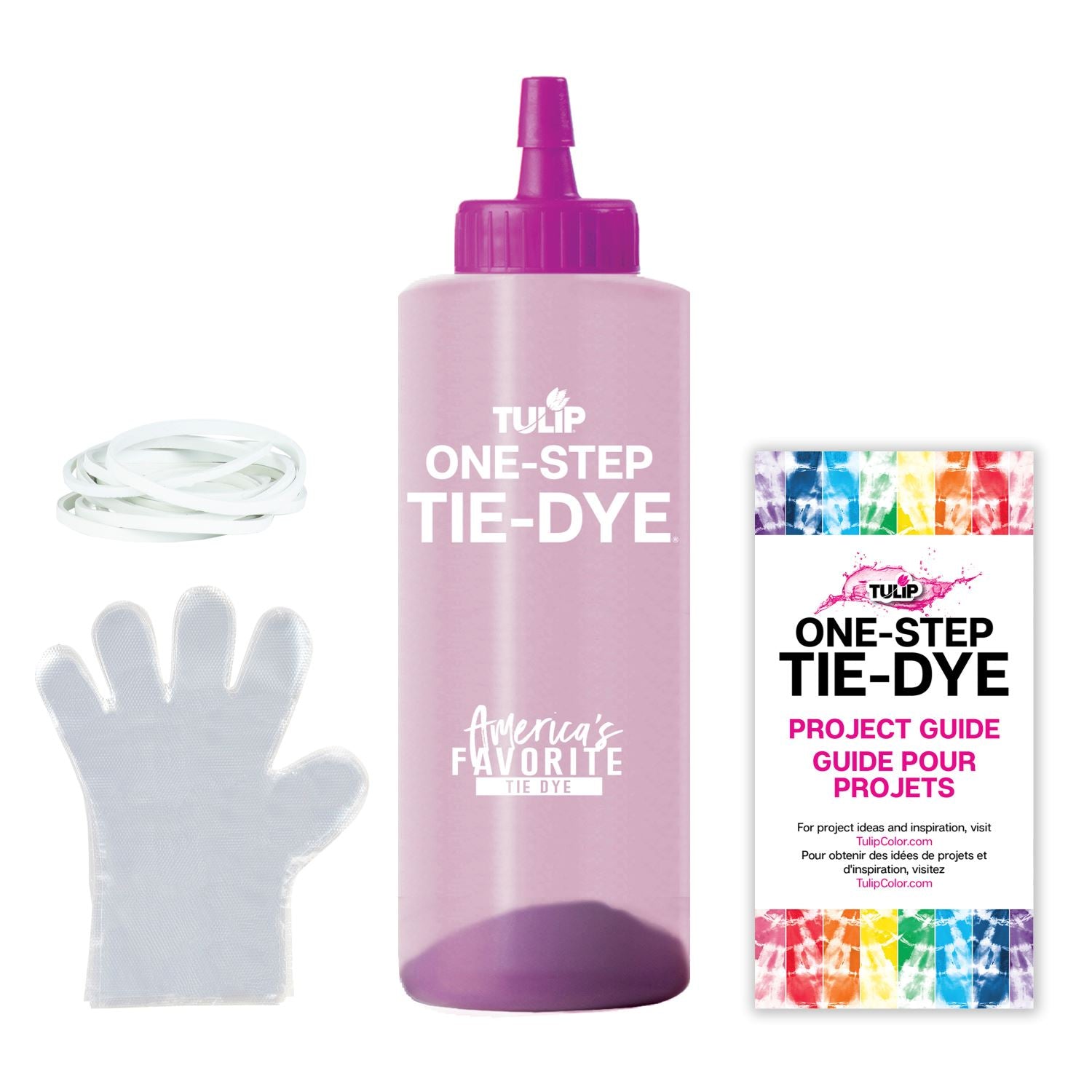 Picture of 31681                               ONE STEP TIE-DYE KIT VIOLET ONE COLOR             