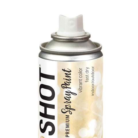 Vip Spray Gold COLORSHOT Glitter Spray Paint VIP (Gold) 8 oz. – Tulip Color Crafts