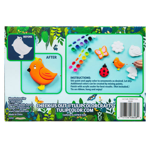 Picture of 48608 Tulip Garden Buds 6-Pc. Ornament Painting Kit