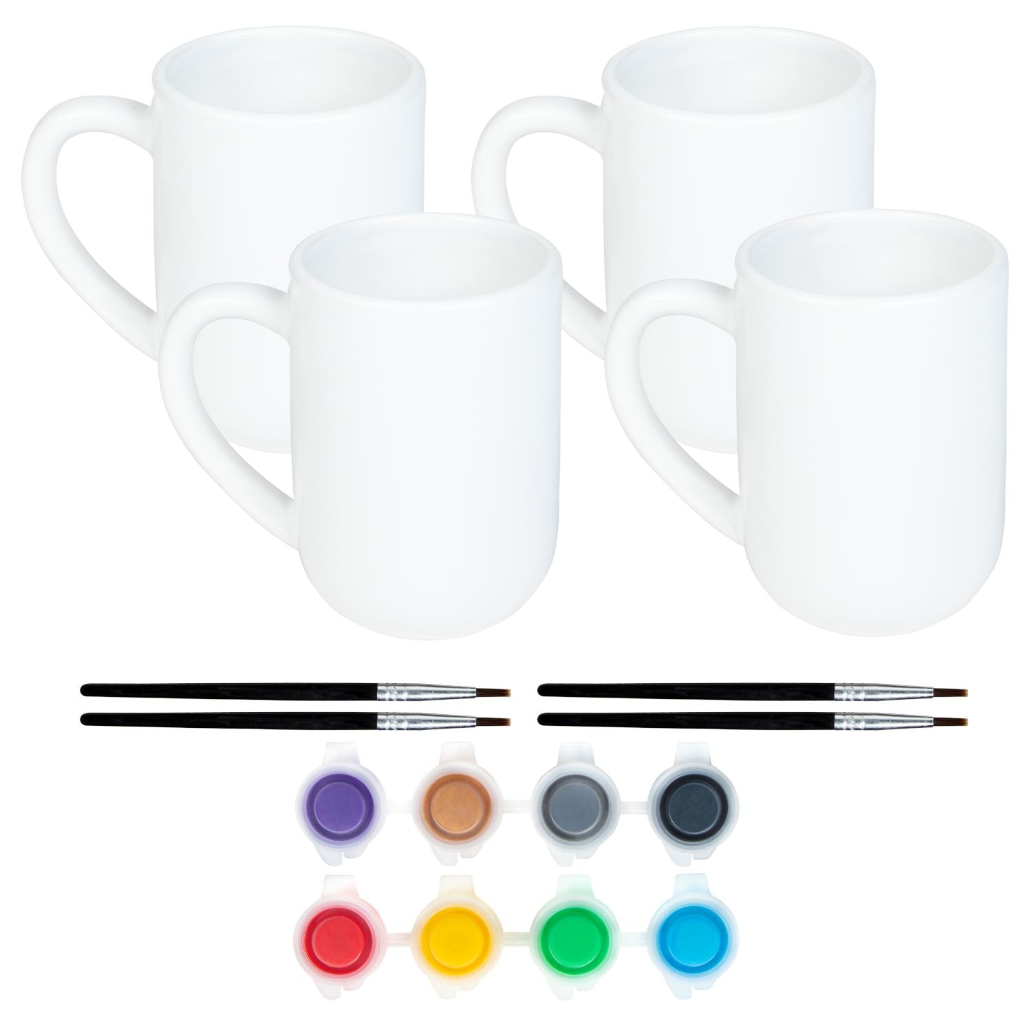 Picture of 48459 Tulip Painted by Me Mug Painting Kit 4 Pack