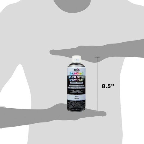 Aazon.co: TULIP ColorShot Instant Fabric Spray Color 3oz. Black Aazon.co: TULIP ColorShot Instant Fabric Spray Color 3oz. Black