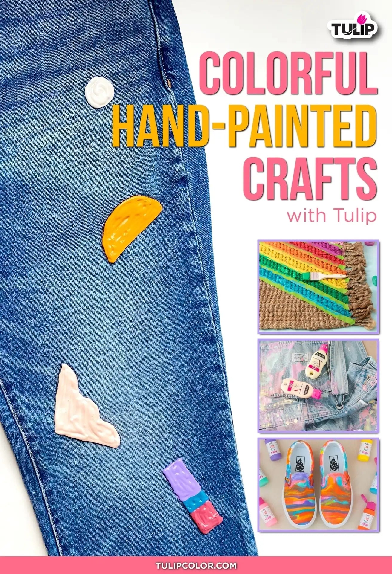 5 Colorful Hand-Painted Crafts