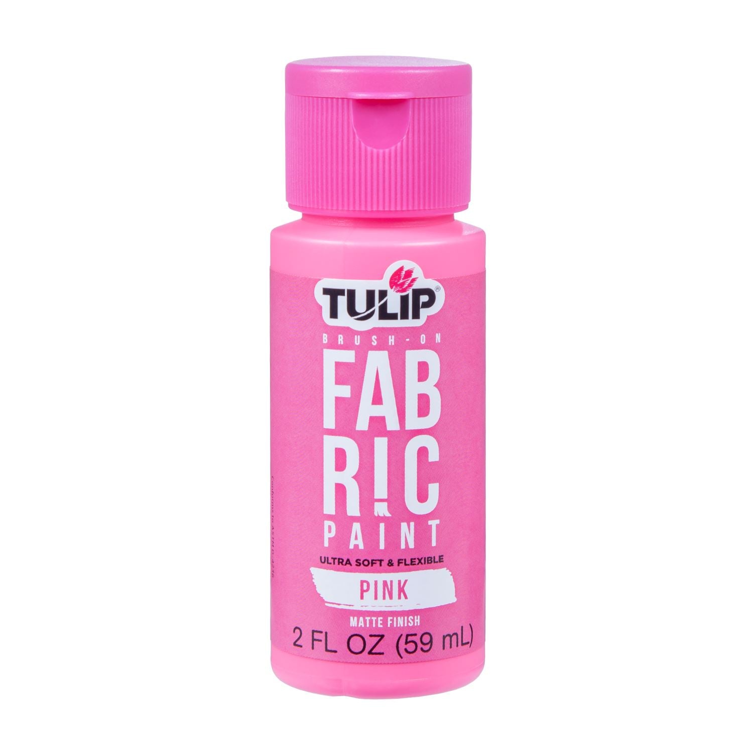 Picture of 39430 Brush-On Fabric Paint Pink Matte 2 oz.