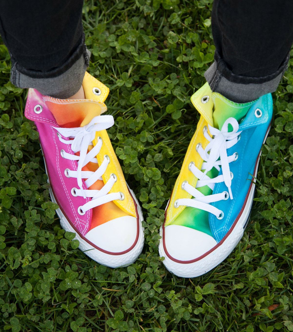 Tie Dye Converse