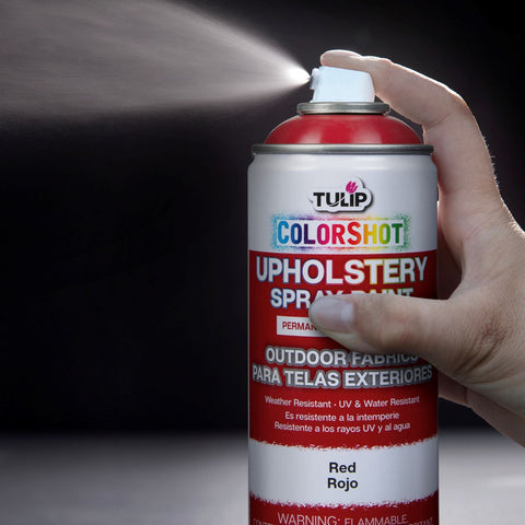 Picture of 37988 ColorShot Outdoor Fabric Upholstery Spray Red 4 Pack