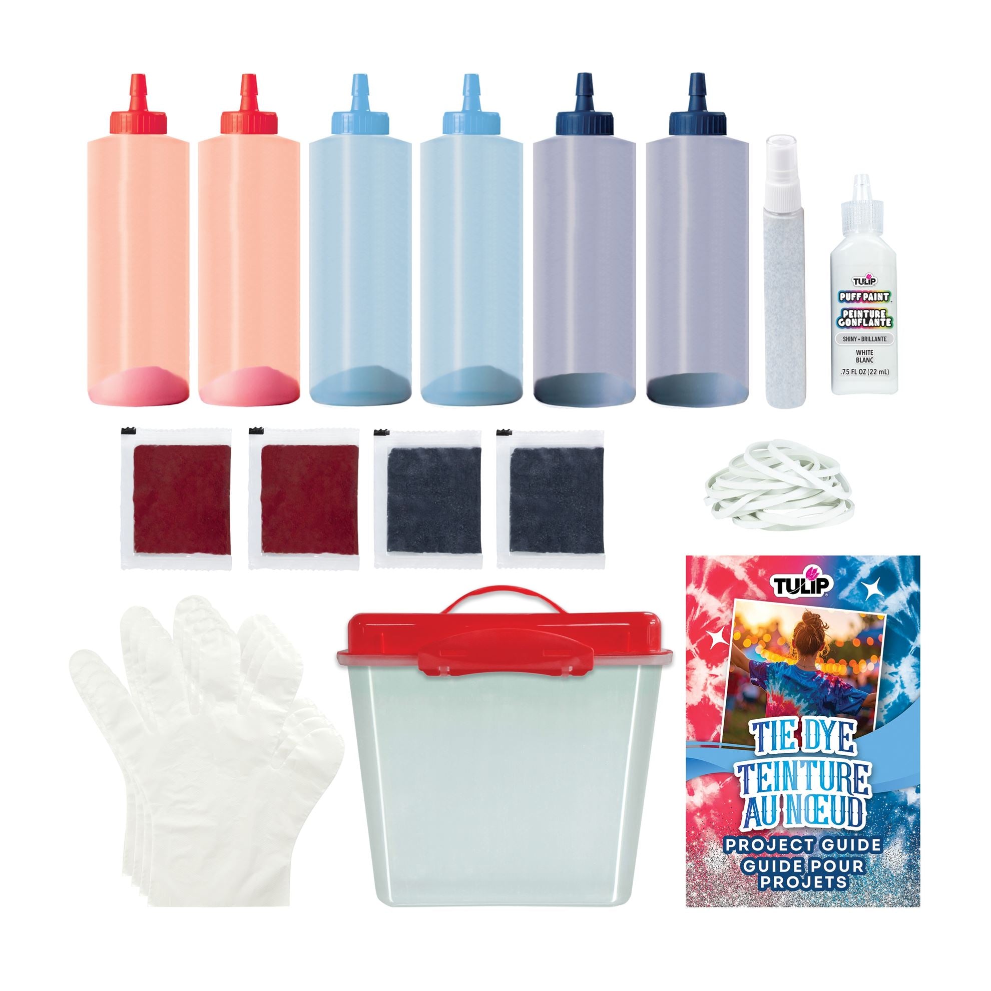 Picture of 49918 Tulip One-Step Tie-Dye USA Party Mega Value Kit