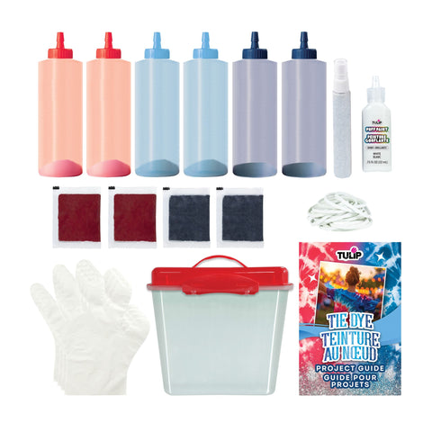 Picture of 49918 Tulip One-Step Tie-Dye USA Party Mega Value Kit