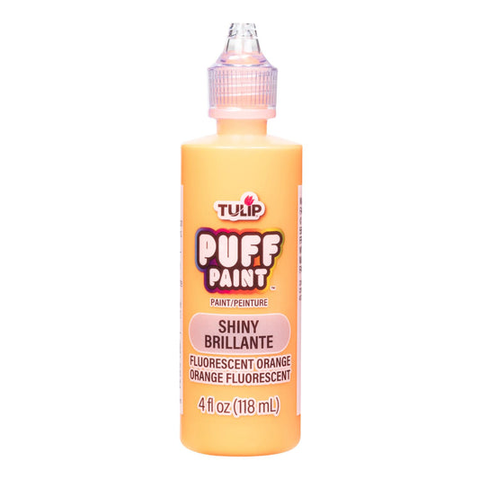 Picture of 41411 Tulip Dimensional Fabric Paint Slick Fluorescent Orange 4 oz.