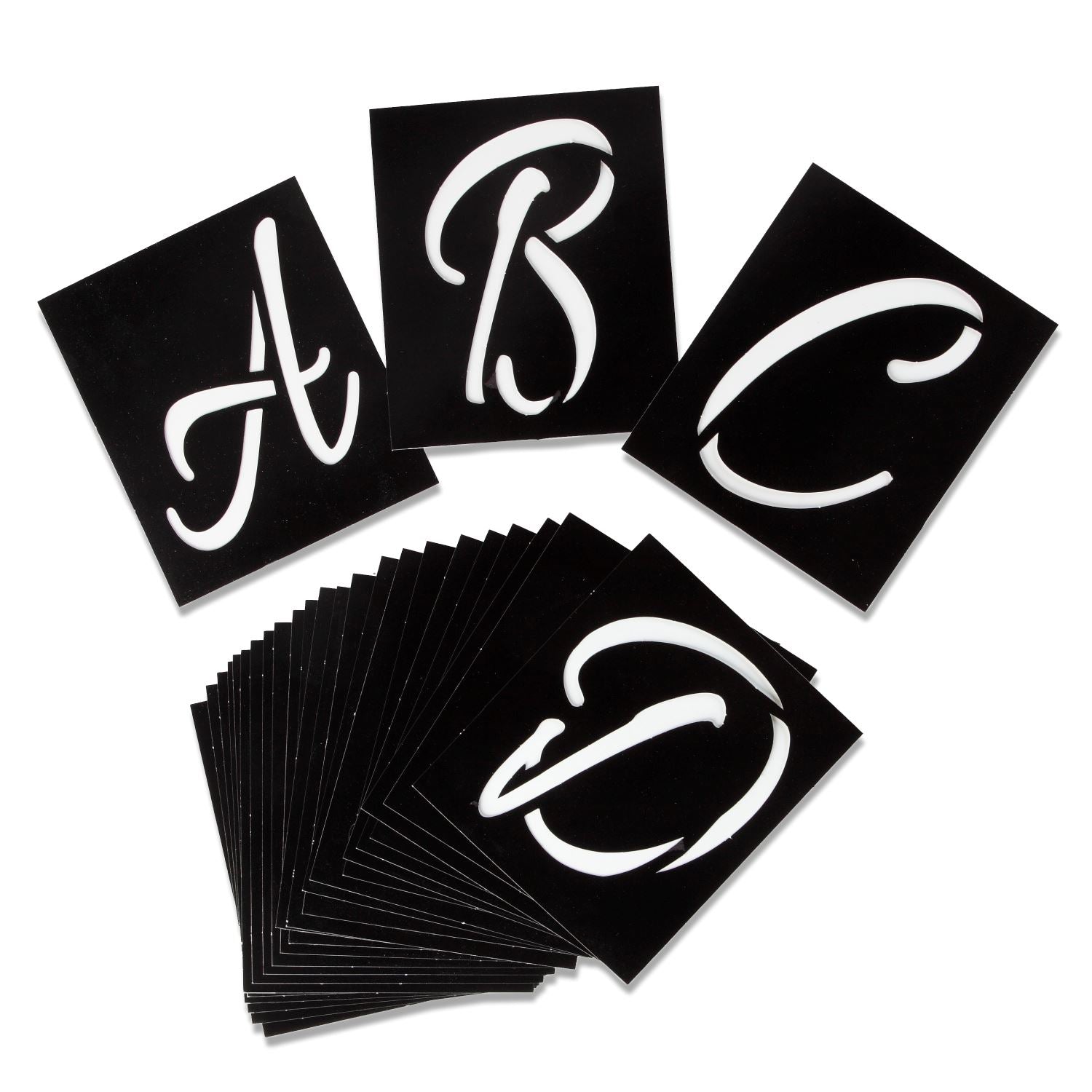 Picture of 33714 Monogram Stencils Lovely 26 Pack