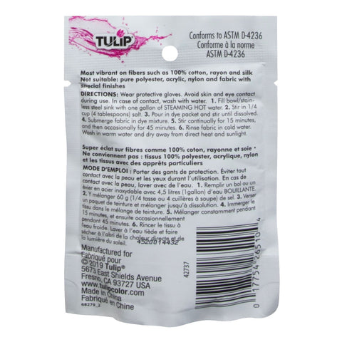 Picture of 42737 Tulip® Permanent Fabric Dye Sunshine