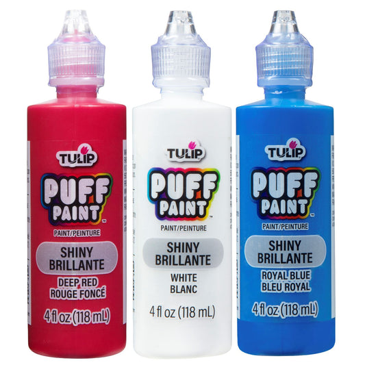 Picture of 42182 Tulip Puff Paint Shiny USA 4 fl. oz. 3 Pack