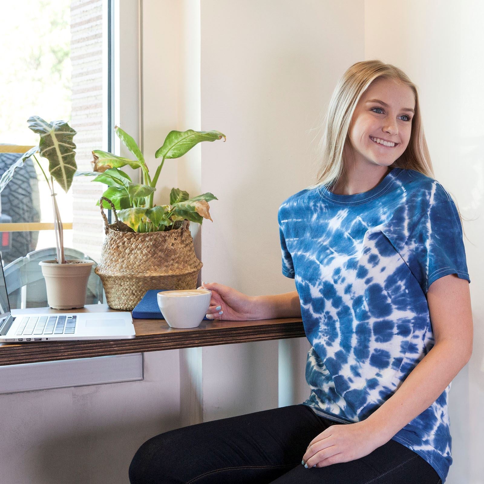 Shibori Tie Dye Shirt