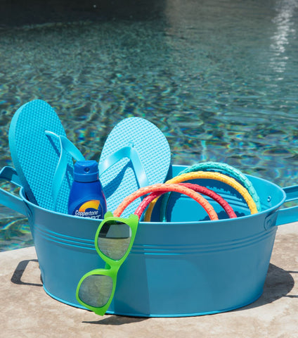 Picture of 48289 COLORSHOT Satin Spray Paint Splash (Medium Blue) 10 oz.