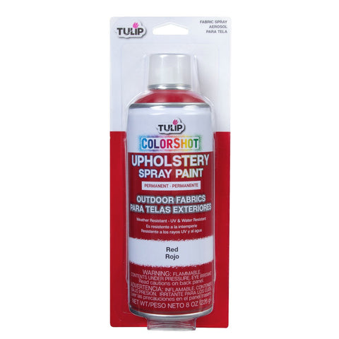 Picture of 37988 ColorShot Outdoor Fabric Upholstery Spray Red 4 Pack
