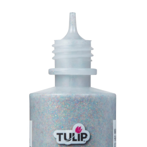Picture of 41310 Tulip Dimensional Fabric Paint Glitter Multi 4 oz.