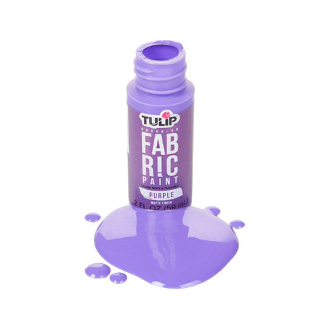 Picture of 39427 Brush-On Fabric Paint Purple Matte