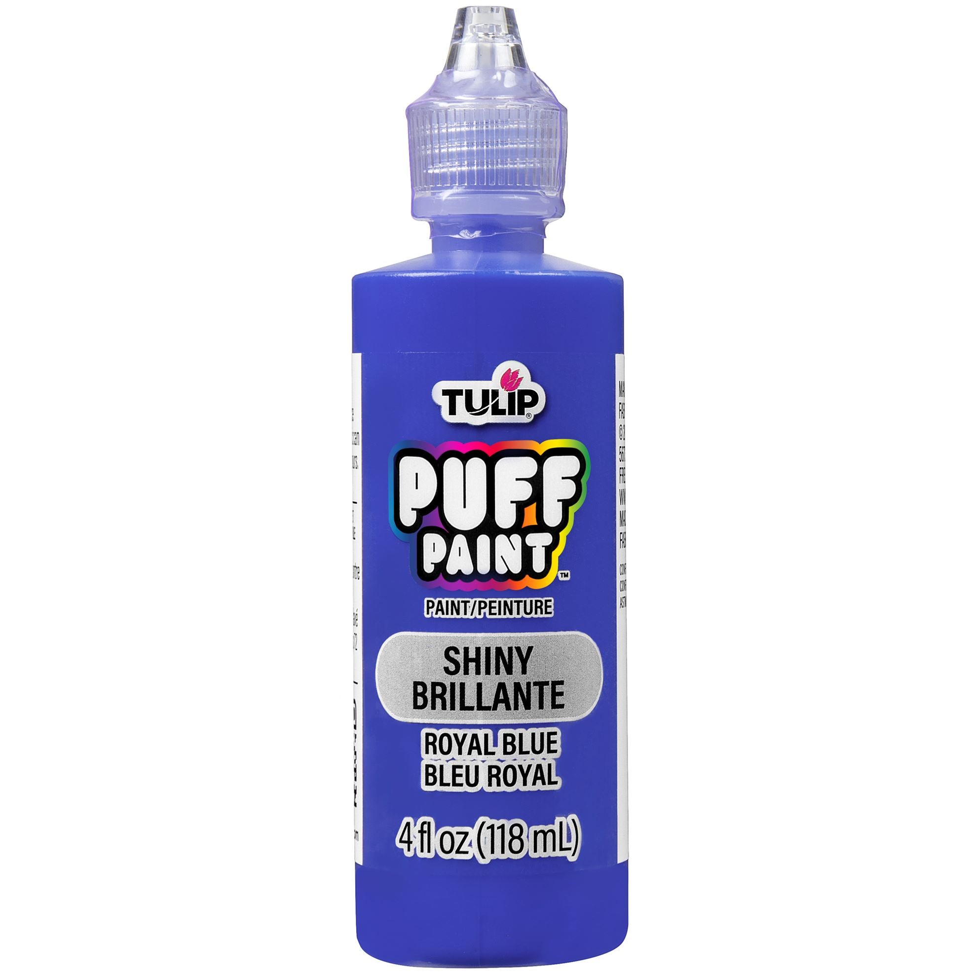 Picture of 41413 Tulip Puff Paint Shiny Royal Blue 4 fl. oz.