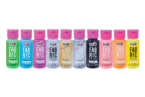 Picture of 39905 Brush-On Fabric Paint Party 10-Pack