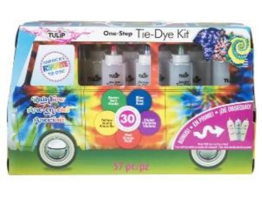 Tulip One-Step Tie Dye Kit as the featured image for Shipping & Returns category