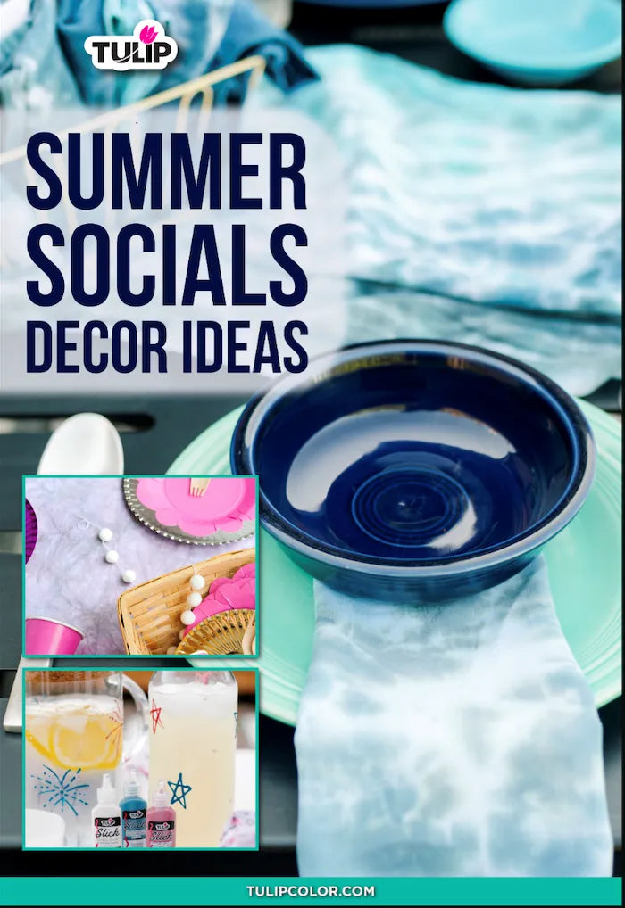 7 DIY Party Décor Ideas for your Summer Socials