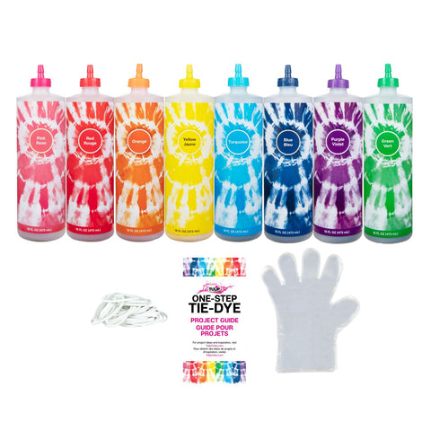 Picture of 45081 Block Party 8-Color Tie-Dye Kit