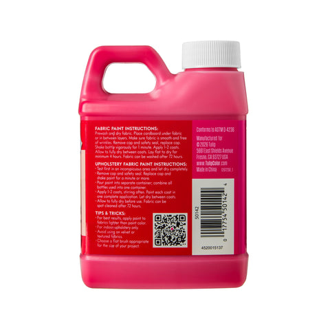 Picture of 50142                               TULIP UPHOLSTERY FABRIC PAINT RED                 