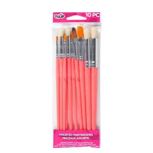 Picture of 40778 Tulip® Assorted Paintbrushes 10 Pack